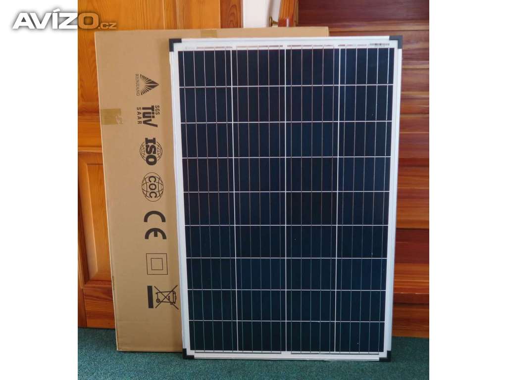 Solární panel fotovoltaický polykrystal - Victron 115W - na 12V